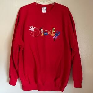 Vintage | Disney spell out sweater